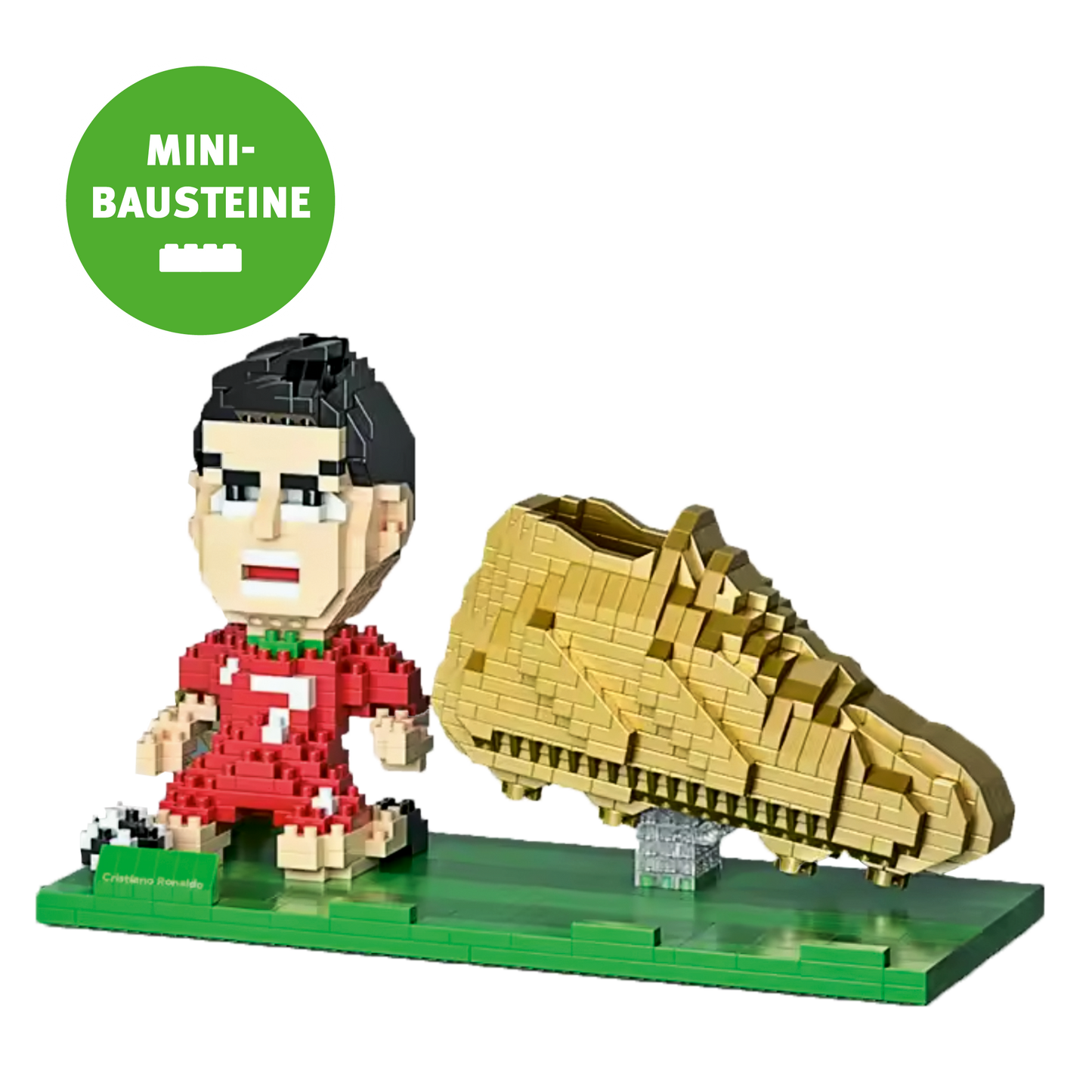 Fußballer „Cristiano Ronaldo“ mit Stiftehalter