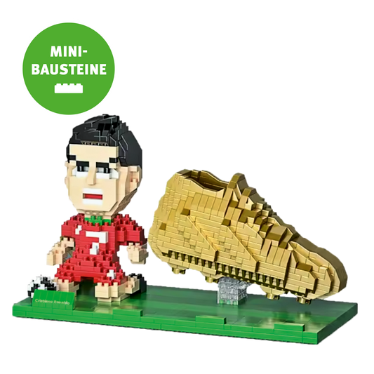 Fußballer „Cristiano Ronaldo“ mit Stiftehalter