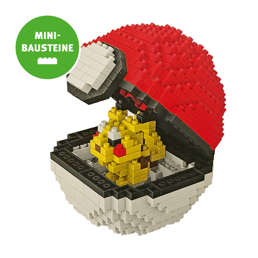 Pokéball «Pikachu» (7cm)