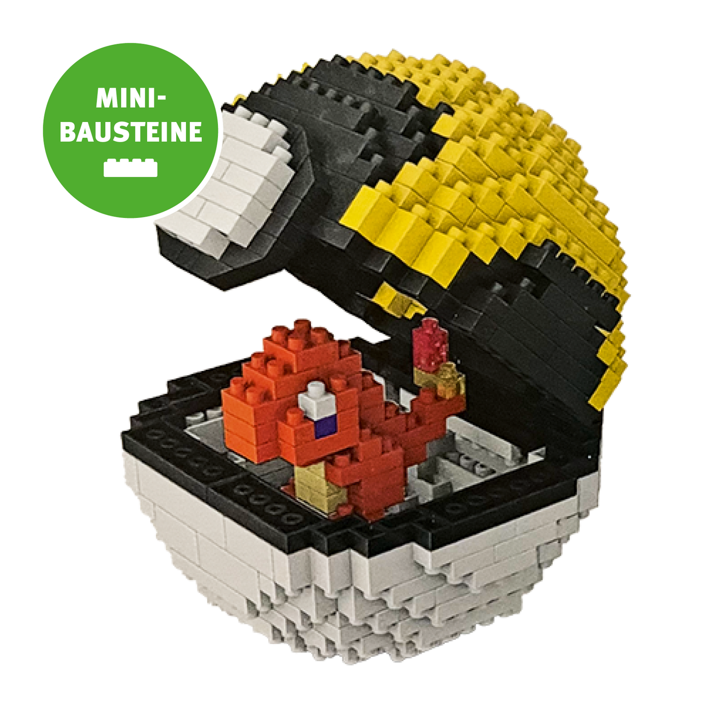 Pokéball „Glumanda“ (7cm)