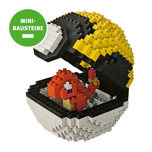 Pokéball „Glumanda“ (7cm)