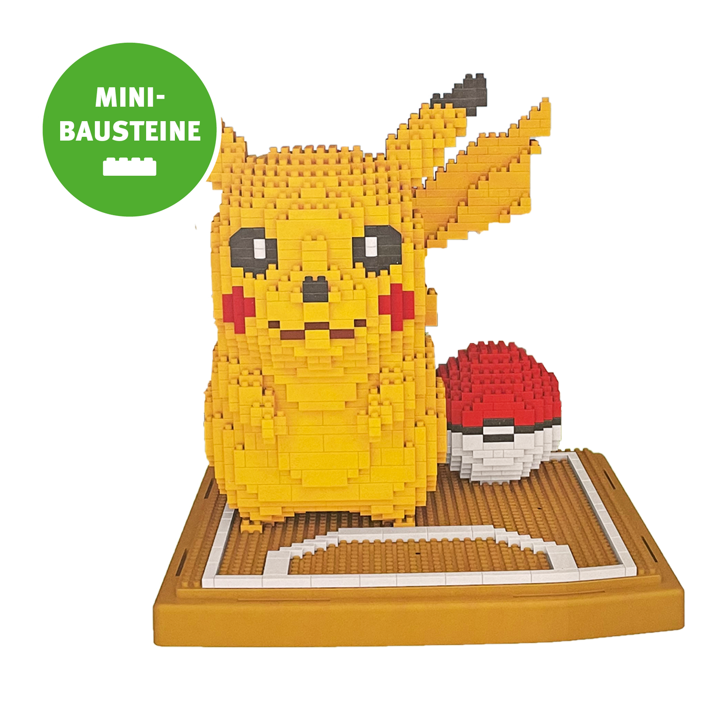 Pokémon «Pikachu mit Pokeball» (groß)