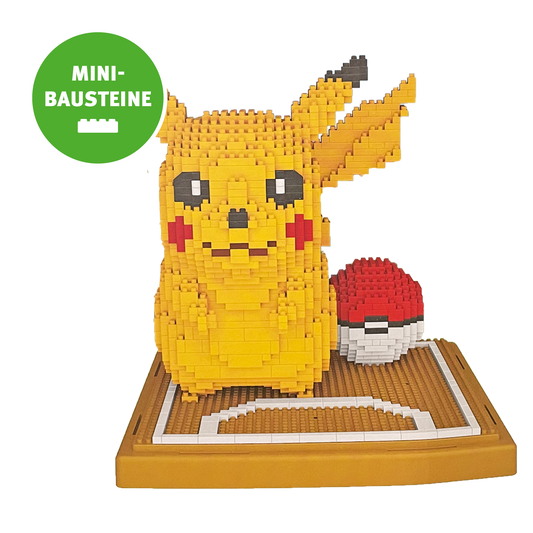 Pokémon «Pikachu mit Pokeball» (groß)