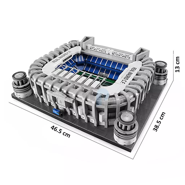 Fußballstadion „Bernabéu, Madrid»