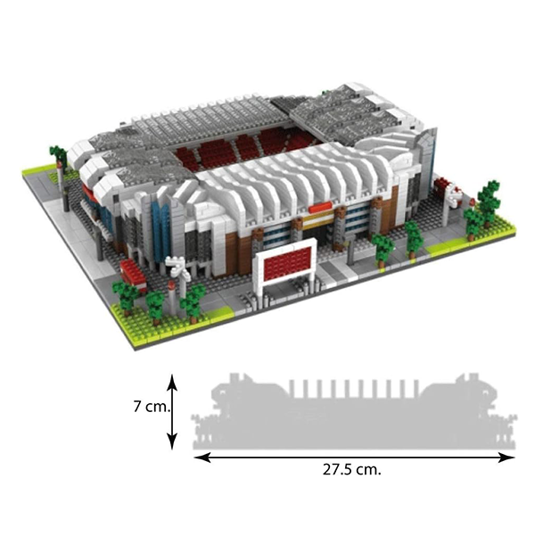 Fußballstadion «Old Trafford, Manchester»