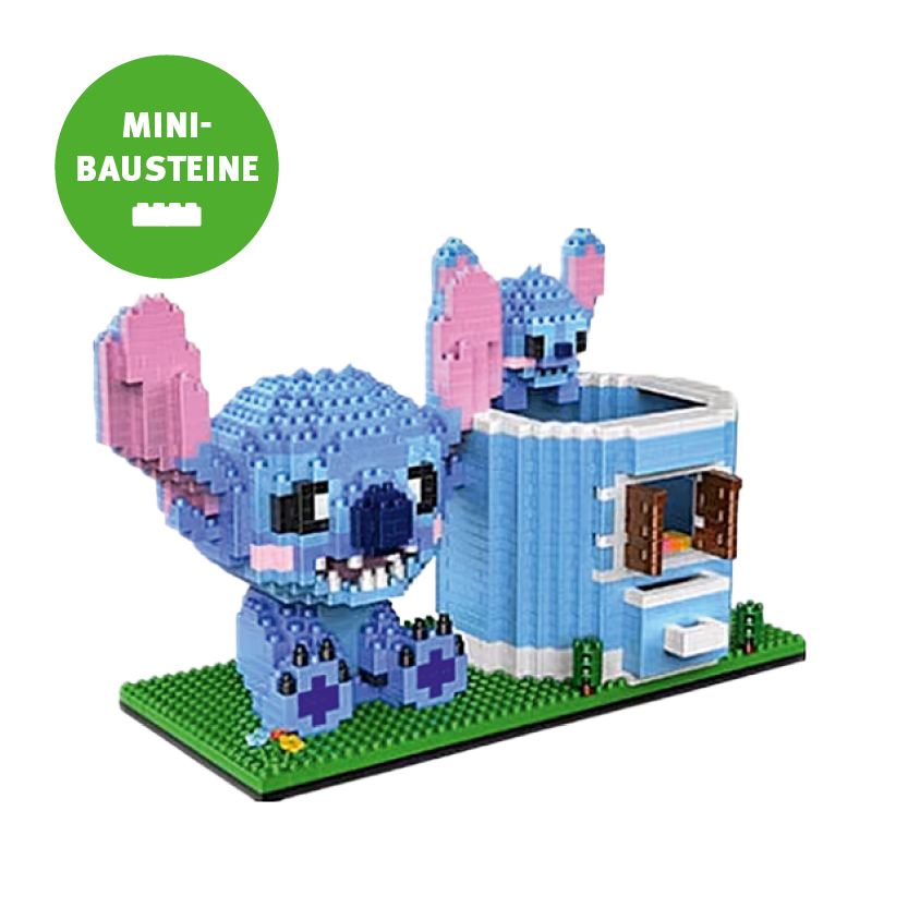 Stitch mit Stiftehalter