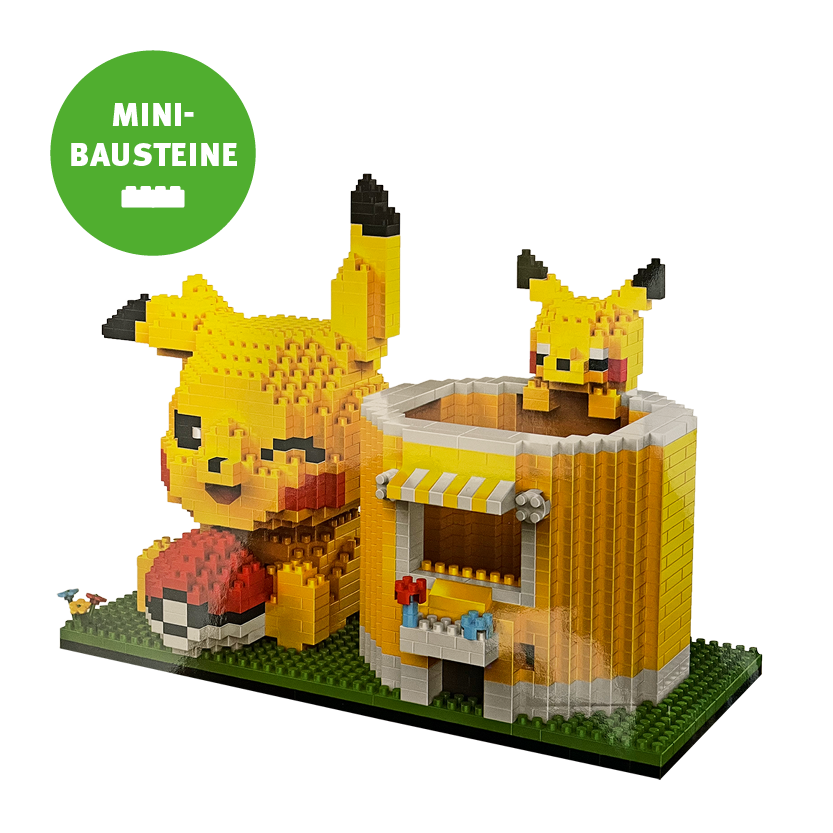 Pokémon «Pikachu» mit Stiftehalter