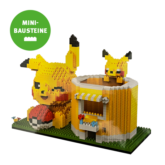 Pokémon «Pikachu» mit Stiftehalter