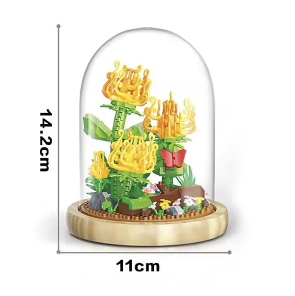 Blume im Glas: Löwenzahn