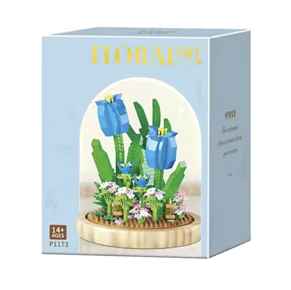 Blume im Glas: Tulpen