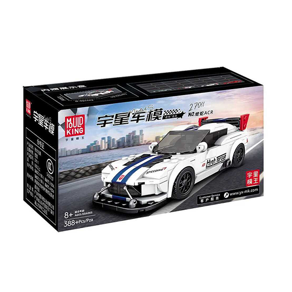 Mould King: Sportwagen ACR