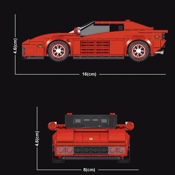 Mould King: Sportwagen Testarossa