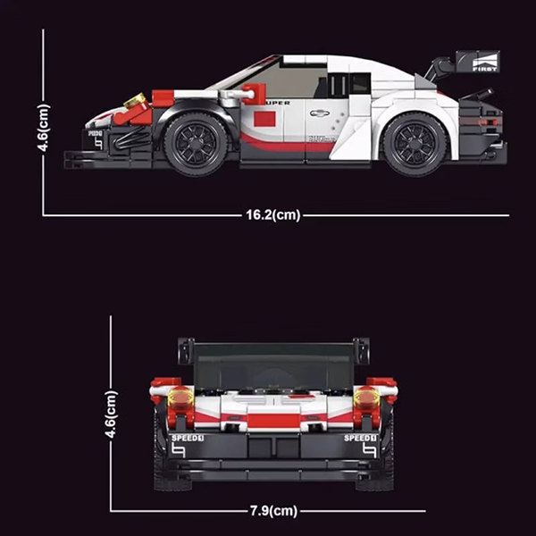 Mould King: Porsche 911
