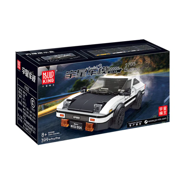 Mould King: Sportwagen AE86