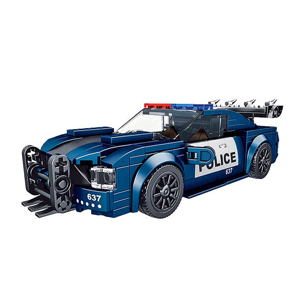 Mould King: Polizeiwagen