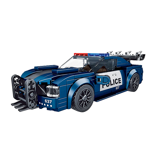 Mould King: Polizeiwagen