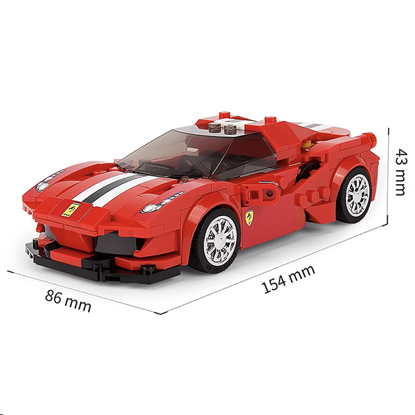 Mould King: Ferrari 488