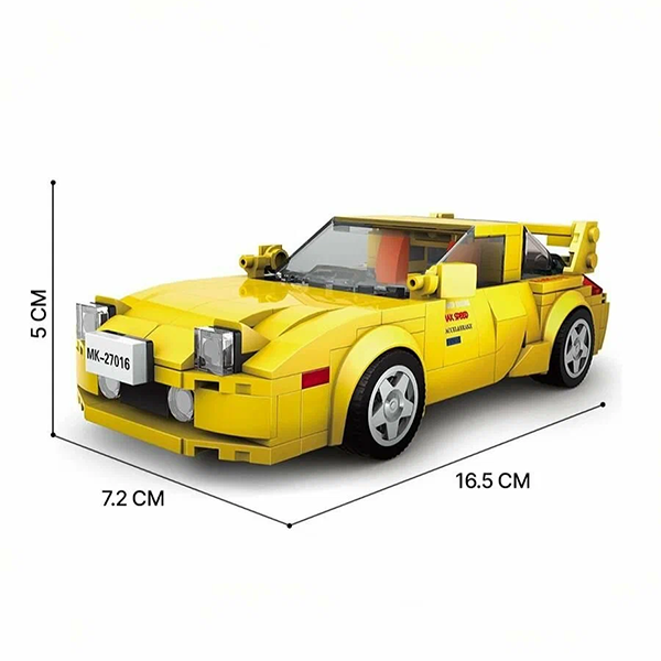 Mould King: Rennwagen RX-7