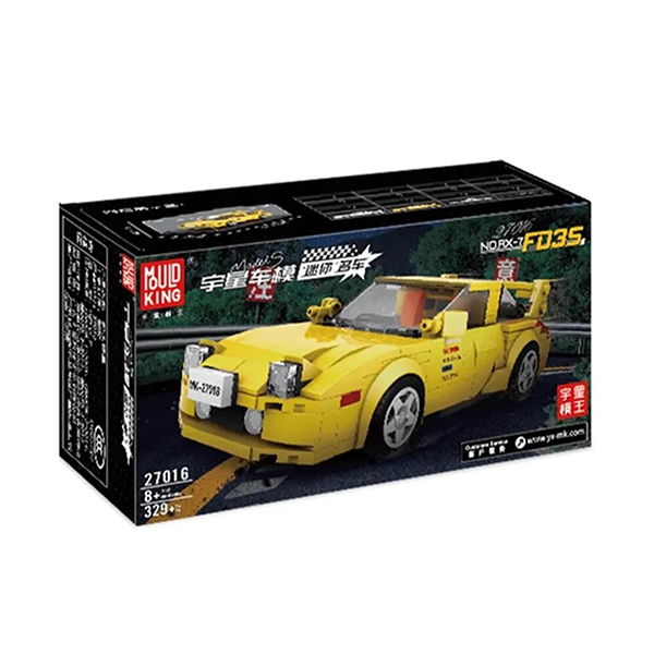 Mould King: Rennwagen RX-7