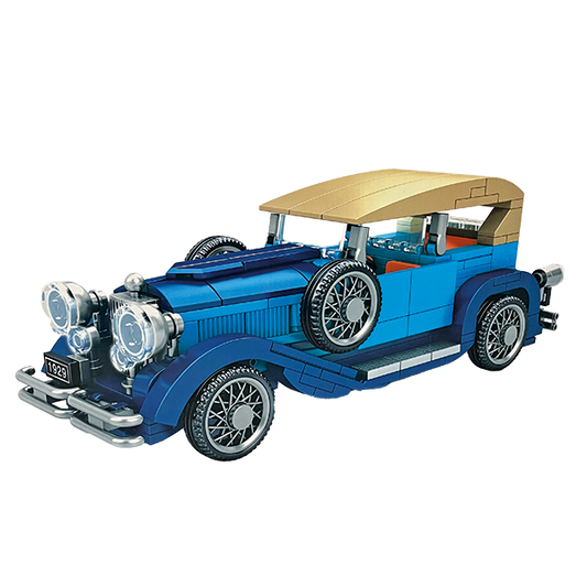 Klassischer Oldtimer «Blau»