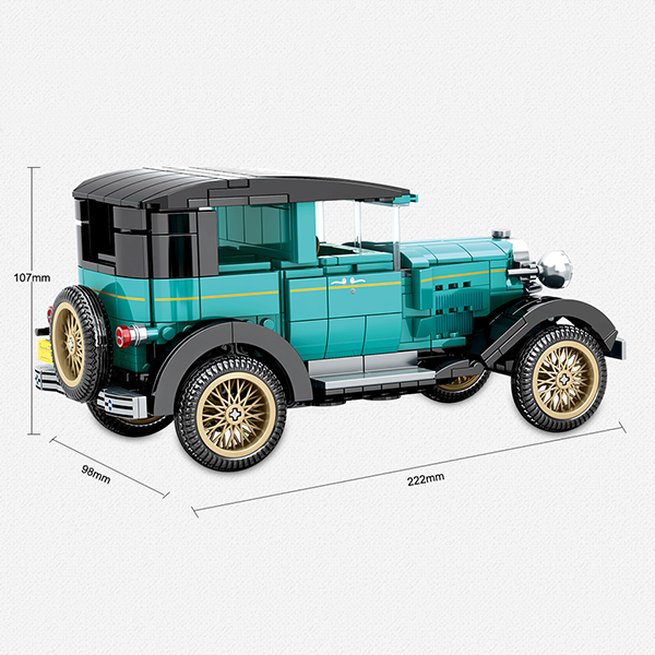 Klassischer Oldtimer «Ford Model-A»