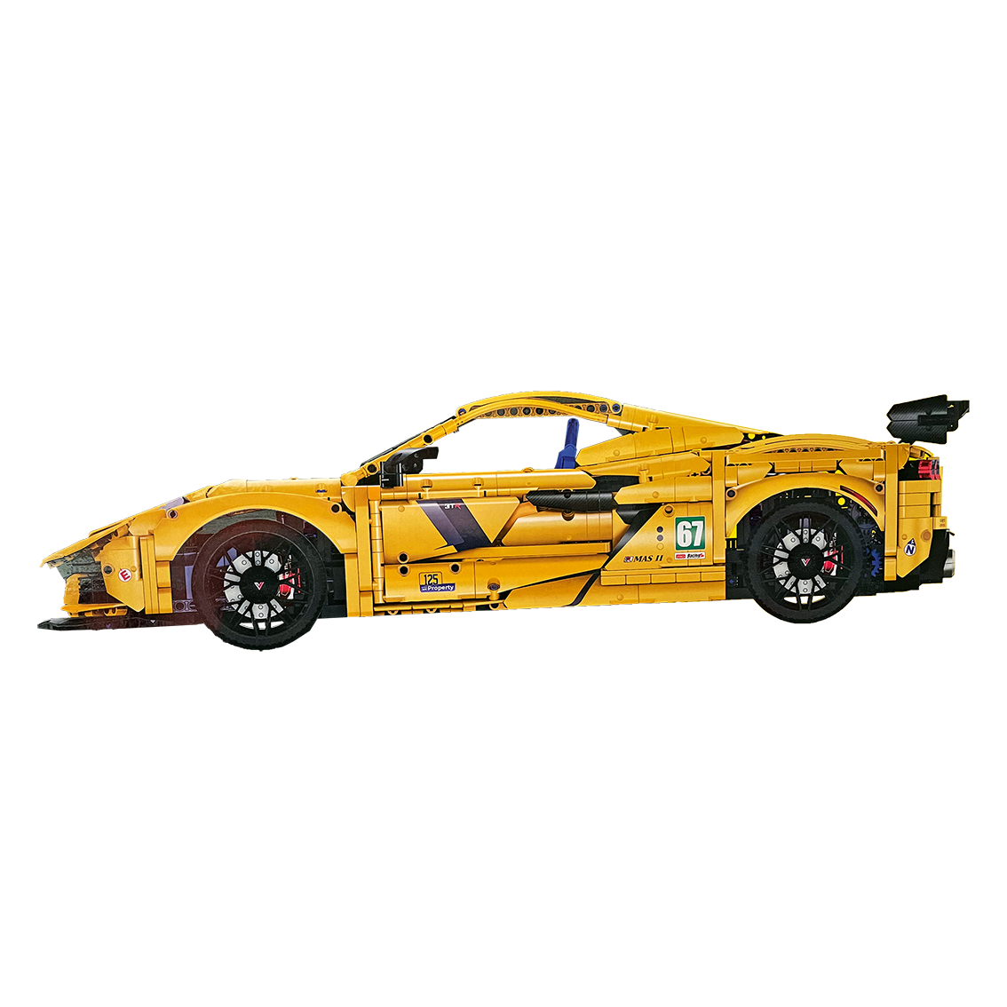 Chevrolet Corvette «Gelb»