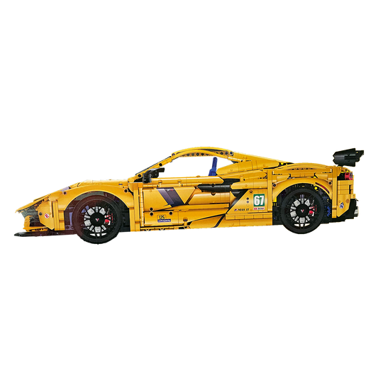 Chevrolet Corvette «Gelb»