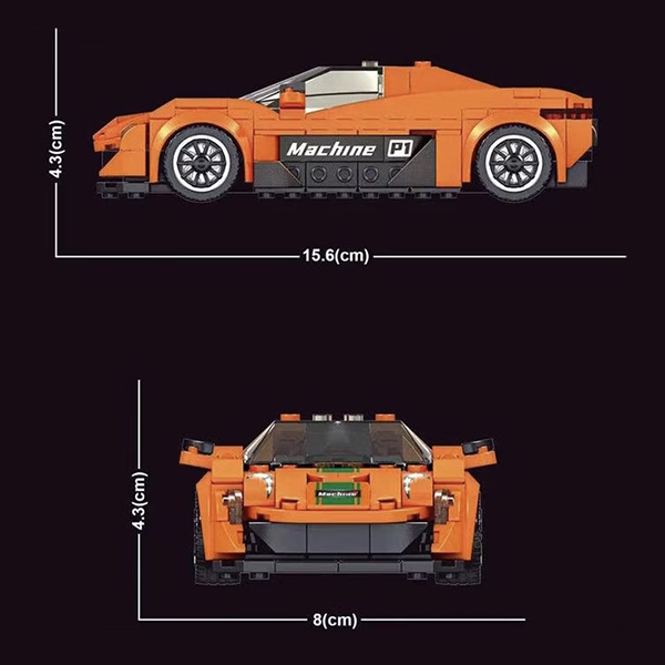 Mould King: Sports Car P1