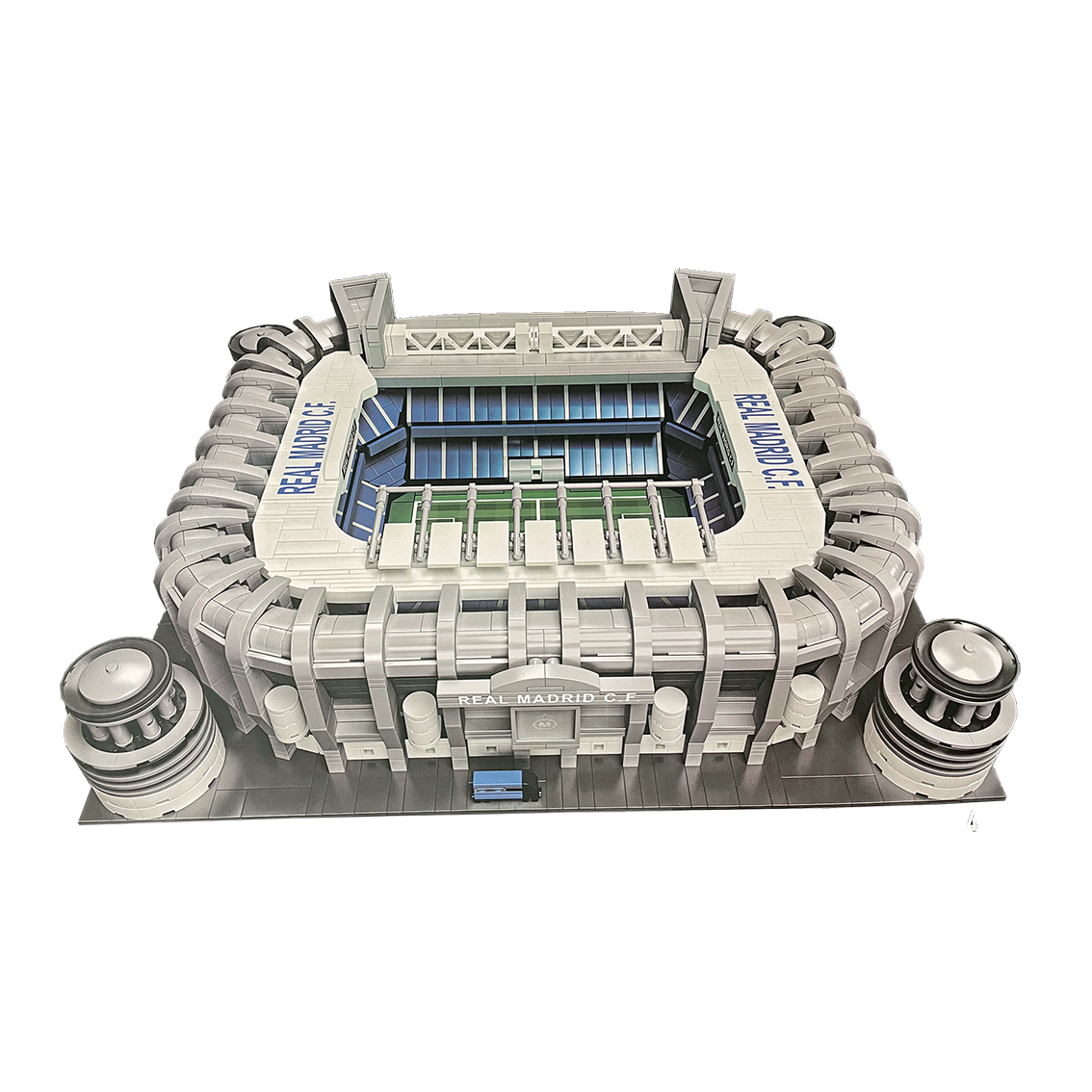 Fußballstadion „Bernabéu, Madrid»