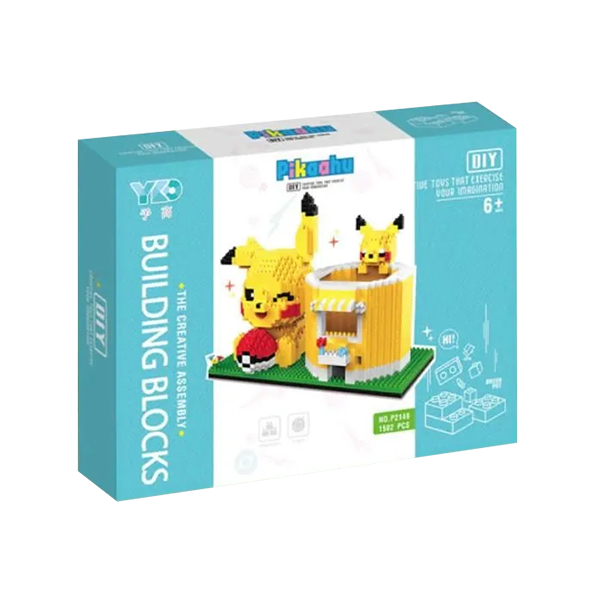 Pokémon «Pikachu» mit Stiftehalter