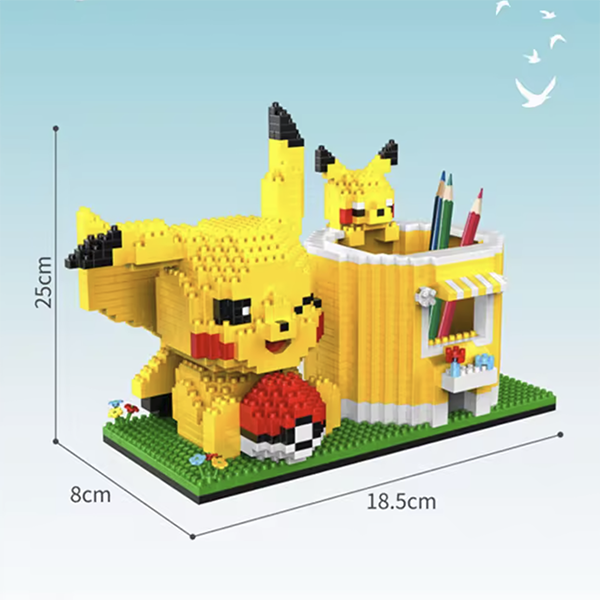 Pokémon «Pikachu» mit Stiftehalter