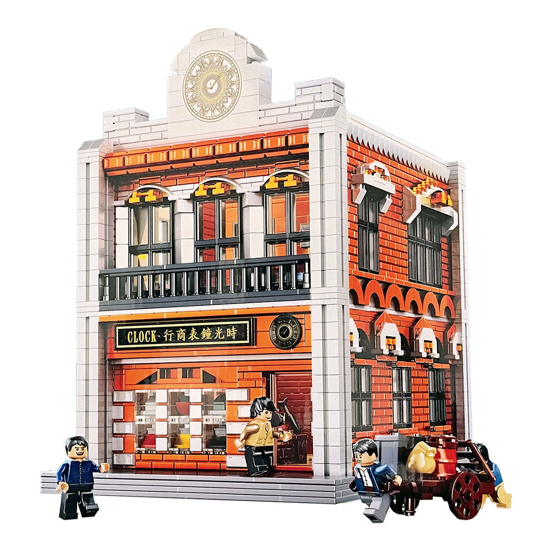 Uhrenhaus „Shanghai Beach“