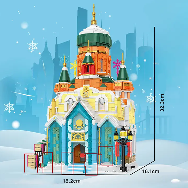 Kirche/Tempel „Shanghai Beach“
