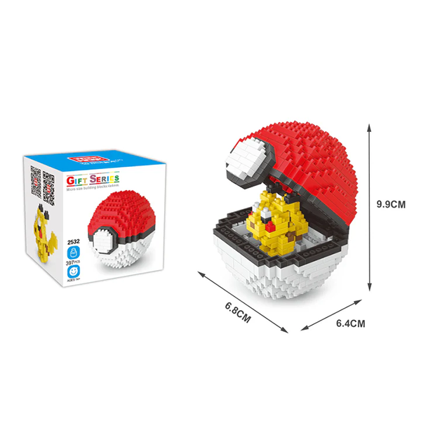 Pokéball «Pikachu» (7cm)