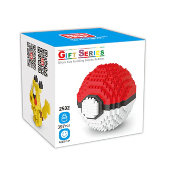 Pokéball «Pikachu» (7cm)