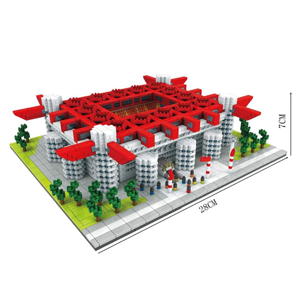 Fußballstadion: San Siro, Mailand
