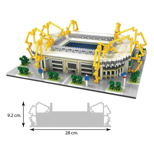 Fußballstadion: Signal Iduna Park, Dortmund