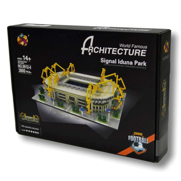 Fußballstadion: Signal Iduna Park, Dortmund