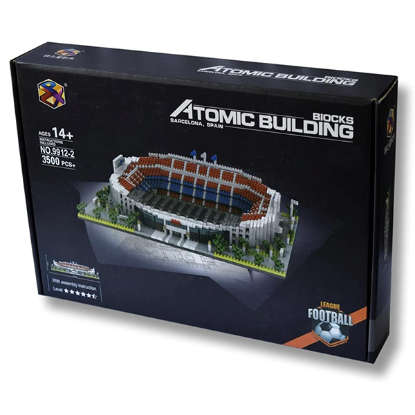 Fußballstadion: Camp Nou, Barcelona