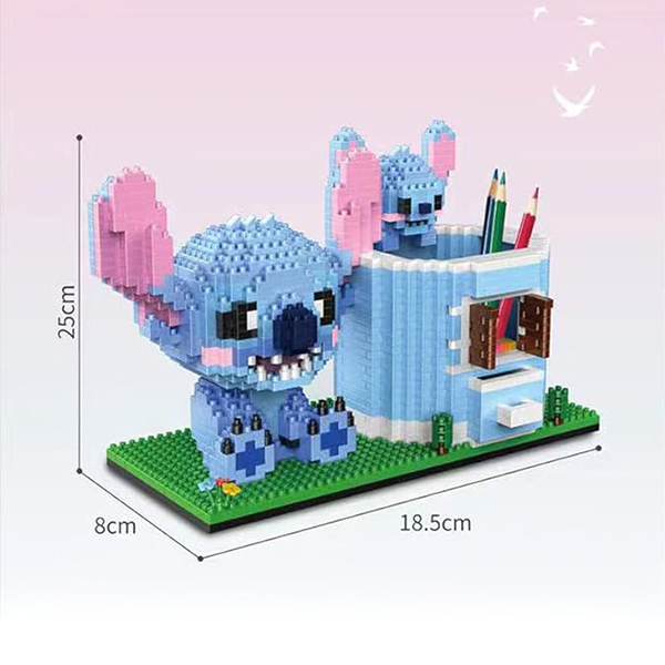 Stitch mit Stiftehalter