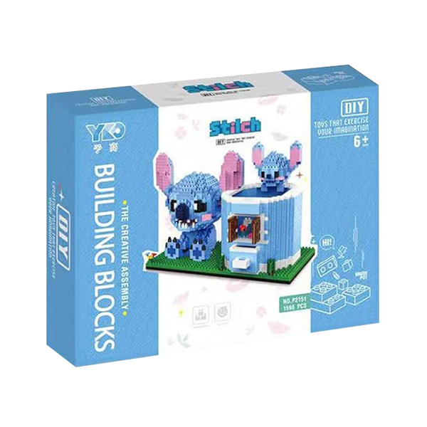 Stitch mit Stiftehalter